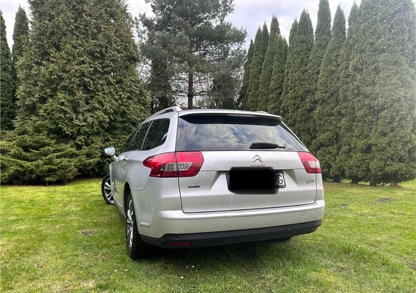 Citroen C5 cena 30000 przebieg: 222000, rok produkcji 2016 z Mikołajki małe 154